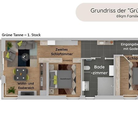 Invita Natur-Chalets - Familienurlaub Im Schwarzwald Bad Dürrheim Exterior foto